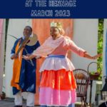 Events at the Art Museums of Colonial Williamsburg including the Hennage Auditorium - March 2023