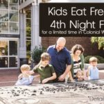 Kids Eat Free & 4th Night Free for a Spring Break Vacation in Colonial Williamsburg