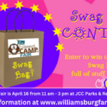 Win Summer Camp Fair SWAG Bag (Contest Closed)