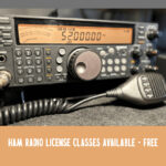 Ham Radio License Classes Available - FREE