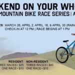 Weekend on Your Wheels - kids and teen bike race series at New Quarter Park - sign them up!