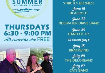 yorktown sounds of summer music lineup 2023