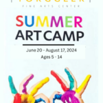Summer Art Camp at the Torggler Fine Arts Center are registering now!