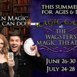 Magic Camp at The Wagsters Magic Theatre