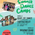 The Institute for Dance offers Summer Camps for kids ages 4-12 - Register Now!