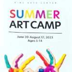 Summer Art Camp at the Torggler Fine Arts Center are registering now!