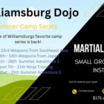 Williamsburg Dojo Summer Camps