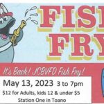 JCBVFD's World Famous Fish Fry - May 13