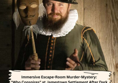 Immersive-escape-room-murder-mystery-Who-Conspires-at-Jamestown-Settlement-After-Dark-Get-Tickets