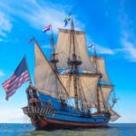 Kalmar Nyckel, The Tall Ship of Delaware, at Riverwalk Landing - deck tours June 13 - 17