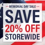 Memorial Day Storewide Sale (Online Only) at The Shops | Colonial Williamsburg start Wed, May 24 - Mon, May 29, 2023