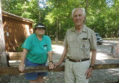 hosts at virginia state parks