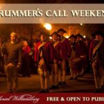 Drummer's Call Returns to Colonial Williamsburg May 19-20, 2023 - Free Event is Open to the Public to Enjoy