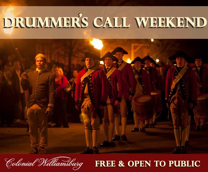 drummers-call-colonial-williamsburg