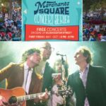 Merchants Square's Concert Series (FREE): Line up for Summer 2024