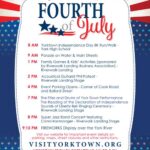 July 4, 2023 in Yorktown - Fun Events All Day Long!