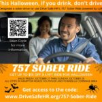 Free 757 Sober Ride Halloween Weekend