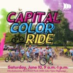 Capital Color Ride - June 10th - Family Friendly Biking with a Splash of Color!