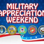 Military Appreciation Weekend in Yorktown June 9 - 11, 2023