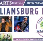 Williamsburg Live - Three Days of Live Music on the lawn of the Art Museum of Colonial Williamsburg - June 16 - 19, 2023