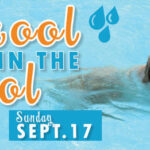 Drool in the Pool is on September 17, 2023 at Chickahominy Riverfront Park Pool