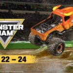 Win Family 4-pack Tickets to Monster Jam at Hampton Coliseum (CLOSED)