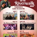 Rhythms on the Riverwalk FREE Concert Series Schedule for 2023 in Yorktown