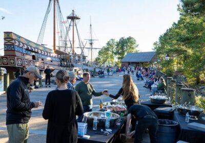 party on the pier jamestown