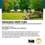 Indigenous Short Films (12 short films) from Pocahontas Reframed Film Festival will be shown at Hennage Auditorium at the Art Museum of Colonial Williamsburg - Event is Free and Open to the Public