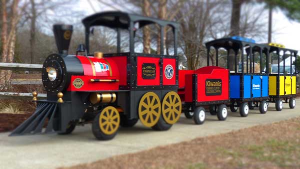 The Kiwanis Kids Trackless Train