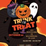 Trunk or Treat (FREE) - Friday Oct 20 from 5 pm to 7 pm