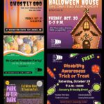 Halloween Themed Events from James City County Parks and Recreation - Oct 2023