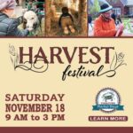 Come to the Harvest Market - Yorktown Market Days - Sat., Nov 18, 2023 - Here's the full lineup of special events:
