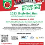 Volunteers for Jingle Bell 5K on Dec. 9