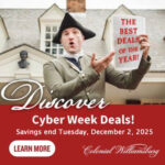 cyber-week-sales-colonial-williamsburg