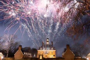 grand-illumination fireworks colonial williamsburg