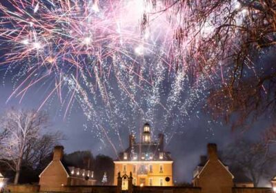 grand-illumination fireworks colonial williamsburg