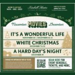 Kimball Theatre Movie Schedule - December 2023