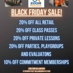Black Friday Sale at Zoom Room Williamsburg!