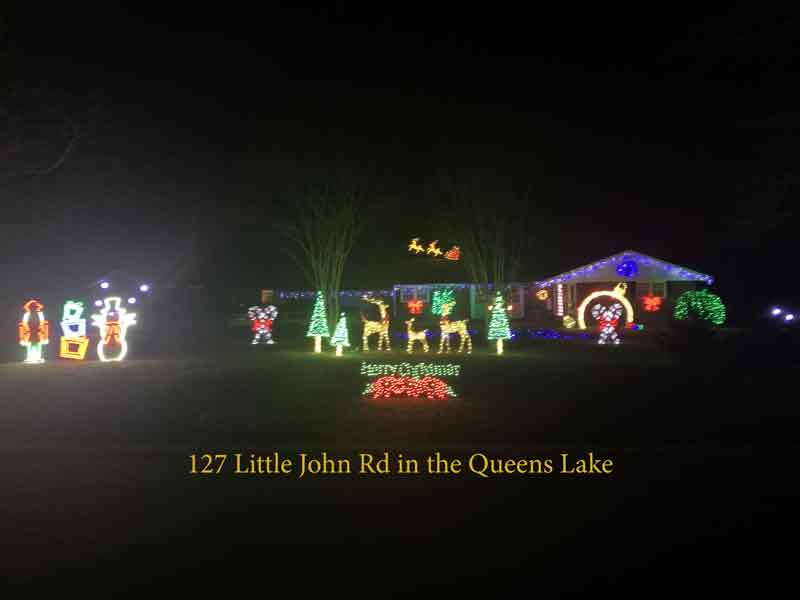 xmas lights tour near me