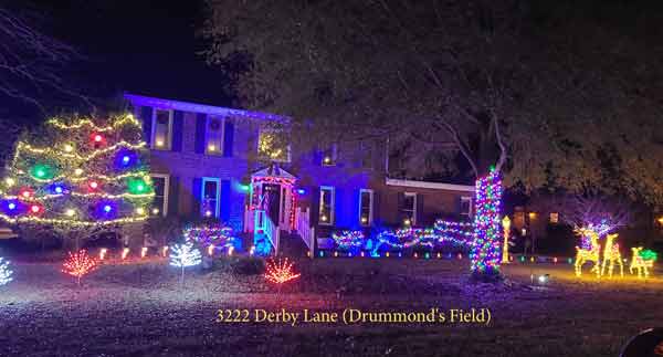 xmas lights tour near me