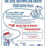 Receive $5 for Old, Used, Borrowed and Abused Car Seats in February