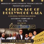 Golden Age of Hollywood Gala featuring Good Shot Judy - Saturday, Feb 17 at Colonial Downs Ballroom!