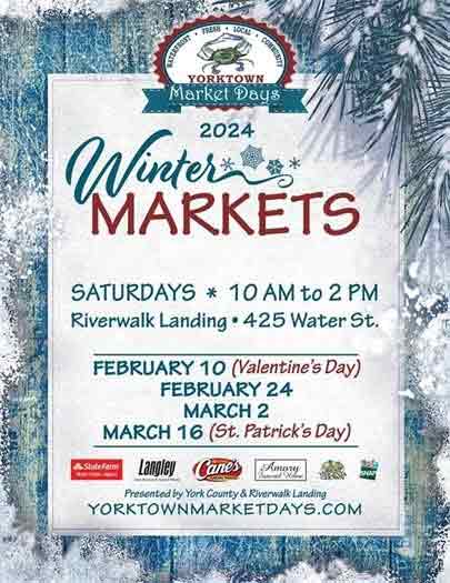 Yorktown Days Winter Market