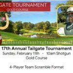 Tailgate Tournament - Saturday, February 11, 2024 - Gold Course at the Golden Horseshoe Golf Club