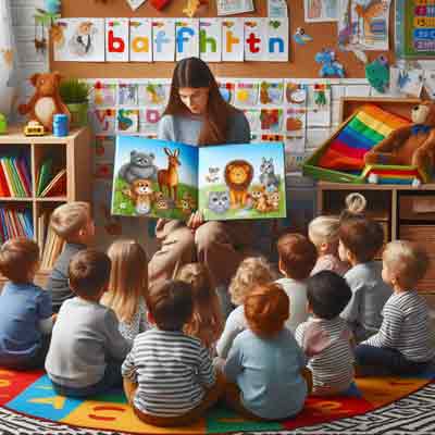 Preschool Storytime