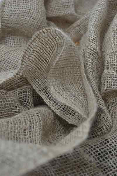 Spring Burlap Wreath