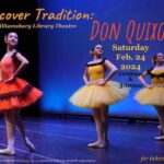 Don Quixote presented by The Movement Ballet - Williamsburg Library Theatre - Saturday, Feb 24 at 11 am & 3 pm