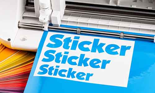 Intro to Cricut Sticker Sheets