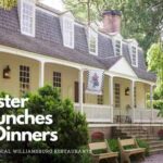 Where to have Easter Brunch & Easter Dinner in Colonial Williamsburg
